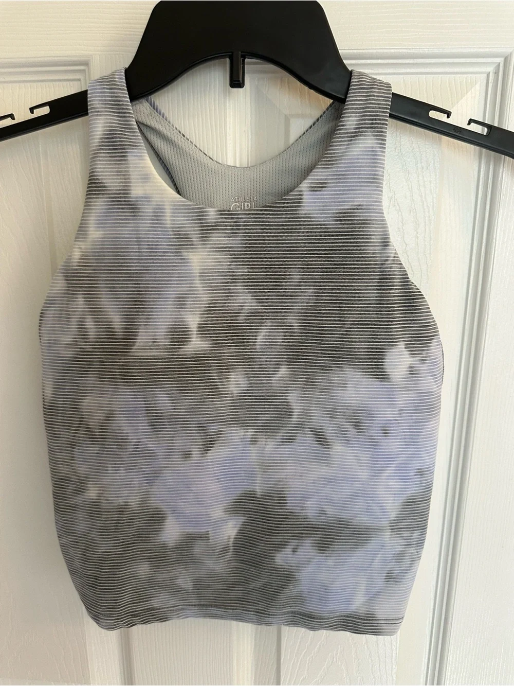 Athleta Girl Size XL 14 Girls Crop Sports Bra Tank Top